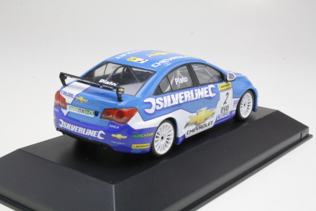 Chevrolet Cruze LT, Champion Season BTCC 2010, J.Plato, no.2