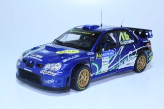 Subaru Impreza WRC, Finland 2009, J.Ketomaa, no.16