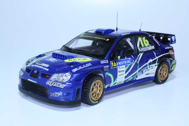 Subaru Impreza WRC, Finland 2009, J.Ketomaa, no.16