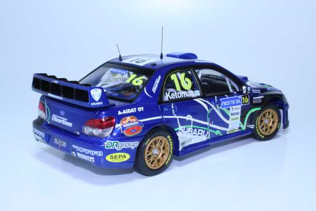 Subaru Impreza WRC, Finland 2009, J.Ketomaa, no.16