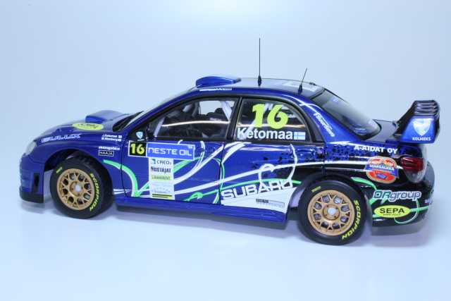 Subaru Impreza WRC, Finland 2009, J.Ketomaa, no.16