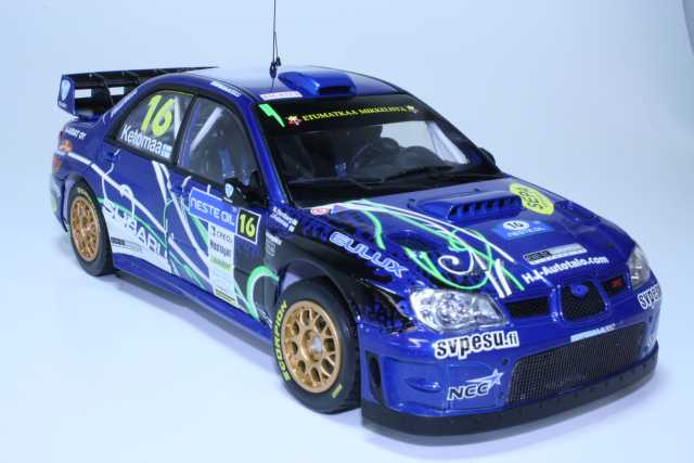 Subaru Impreza WRC, Finland 2009, J.Ketomaa, no.16 - Sulje napsauttamalla kuva