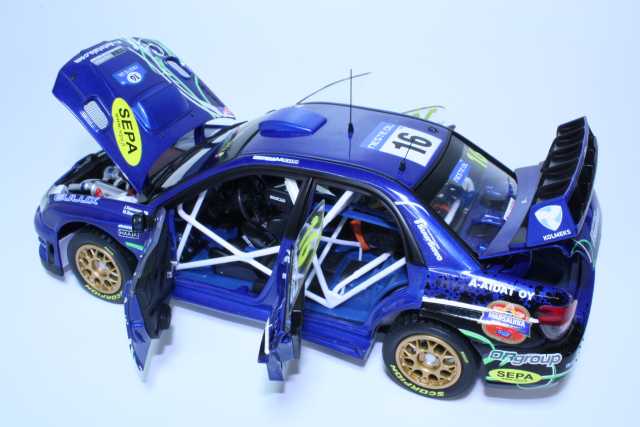 Subaru Impreza WRC, Finland 2009, J.Ketomaa, no.16