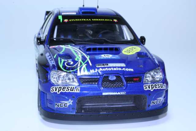 Subaru Impreza WRC, Finland 2009, J.Ketomaa, no.16