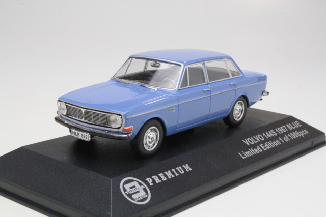 Volvo 144S 1967, blue