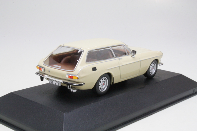 Volvo P1800ES 1972, beige - Sulje napsauttamalla kuva