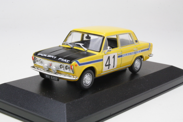 Polski Fiat 125P Rajdowy 1969 "Monte Carlo" #41 - Sulje napsauttamalla kuva