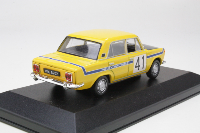 Polski Fiat 125P Rajdowy 1969 "Monte Carlo" #41 - Sulje napsauttamalla kuva