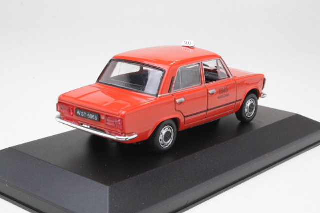 Fiat 125P Taxi, punainen