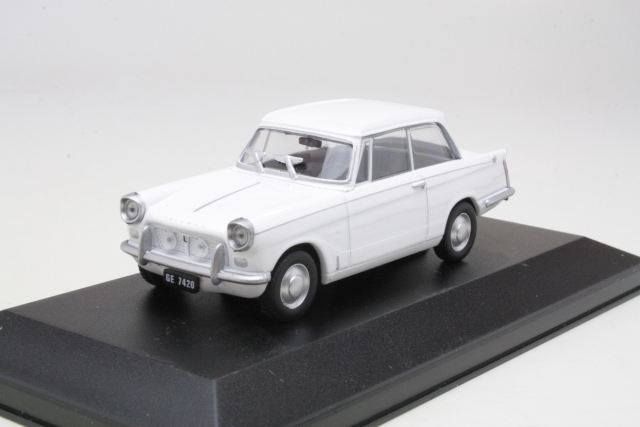 Triumph Herald 1959, valkoinen