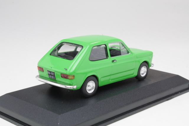 Fiat 127 1972, green