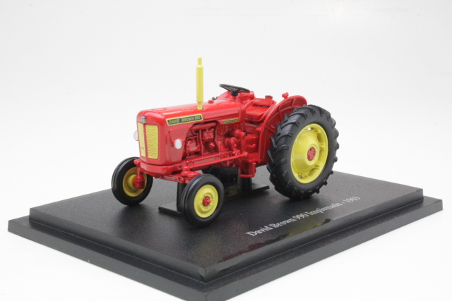 David Brown 990 Implematic 1963, red 1:43