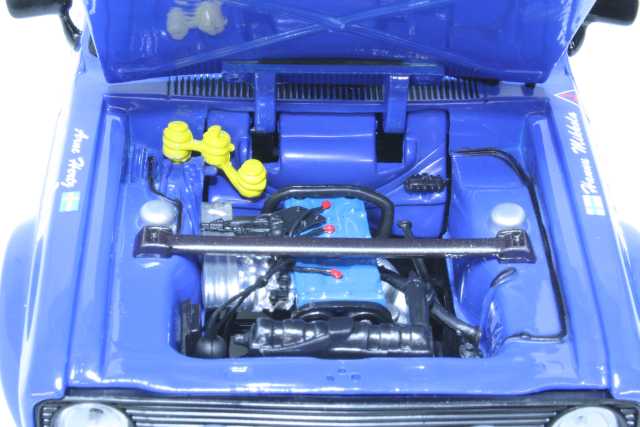 Ford Escort MK2, 1st. RAC 1979, H.Mikkola, no.1
