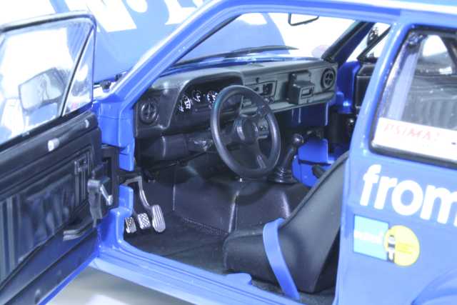 Ford Escort MK2, 1st. RAC 1979, H.Mikkola, no.1