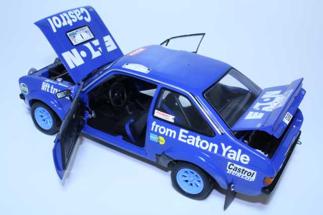 Ford Escort MK2, 1st. RAC 1979, H.Mikkola, no.1