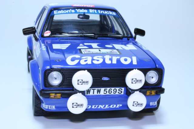 Ford Escort MK2, 1st. RAC 1979, H.Mikkola, no.1
