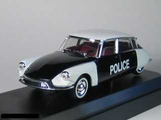 Citroen DS19 Police