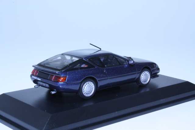 Alpine A610 V6 GT Turbo 1988, sininen