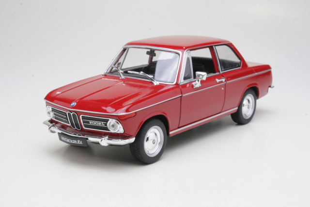 BMW 2002Ti 1968, red