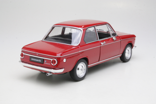 BMW 2002Ti 1968, red