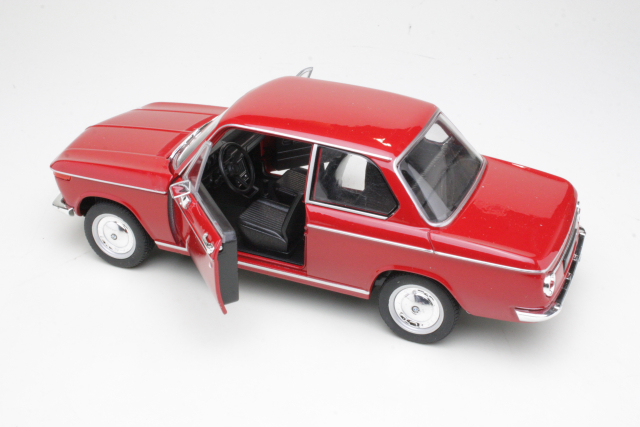 BMW 2002Ti 1968, red