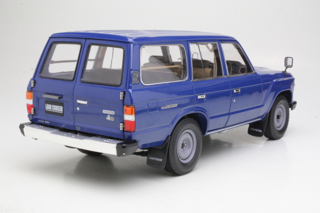 Toyota Land Cruiser 60, blue