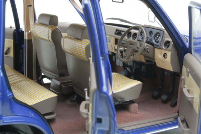 Toyota Land Cruiser 60, blue