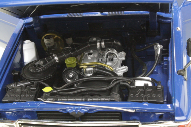 Toyota Land Cruiser 60, blue