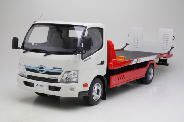 Nissan Kyokuto Flatop Zero 2, valkoinen