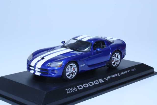Dodge Viper SRT10 Coupe 2006, blue