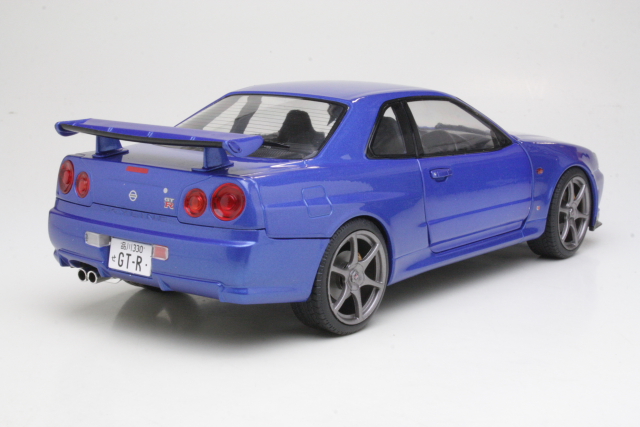 Nissan Skyline GT-R (R34) 1999, sininen