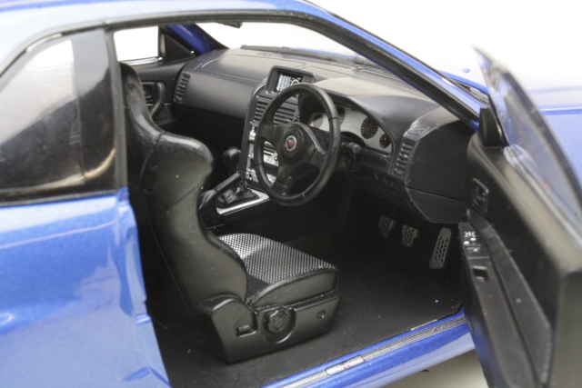 Nissan Skyline GT-R (R34) 1999, sininen
