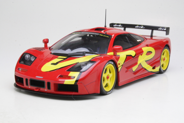 McLaren F1 GTR Short Tail 1996, red