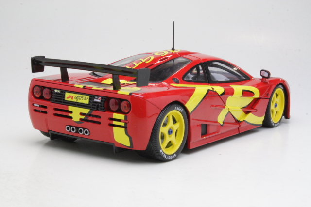 McLaren F1 GTR Short Tail 1996, red