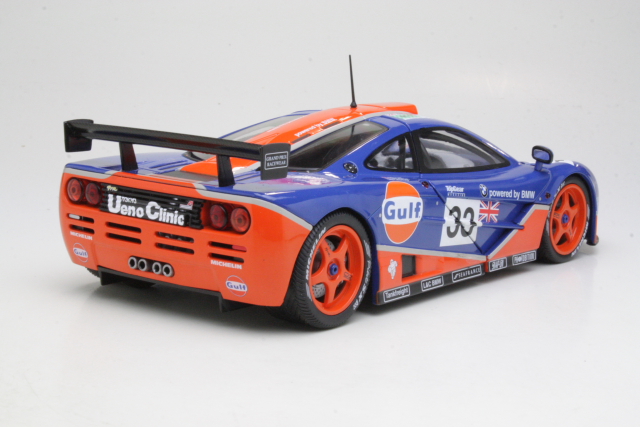 McLaren F1 GTR, 24h LeMans 1996, J.J.Lehto/R.Bellm/J.Weaver - Sulje napsauttamalla kuva