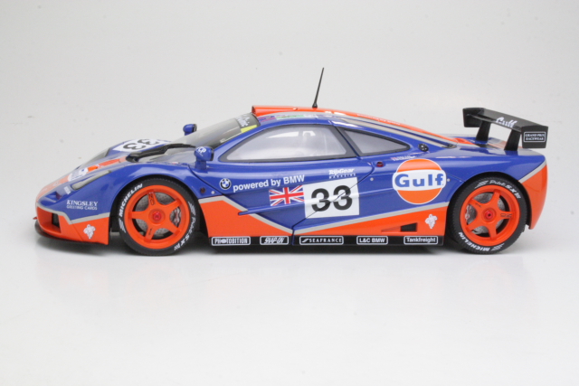 McLaren F1 GTR, 24h LeMans 1996, J.J.Lehto/R.Bellm/J.Weaver - Sulje napsauttamalla kuva