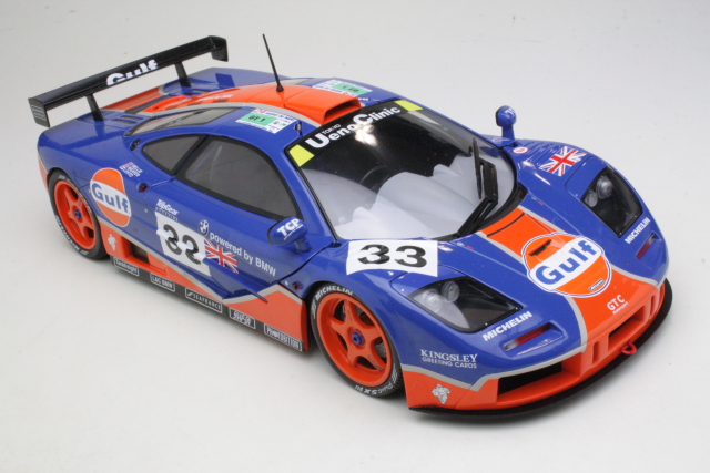 McLaren F1 GTR, 24h LeMans 1996, J.J.Lehto/R.Bellm/J.Weaver