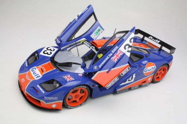 McLaren F1 GTR, 24h LeMans 1996, J.J.Lehto/R.Bellm/J.Weaver