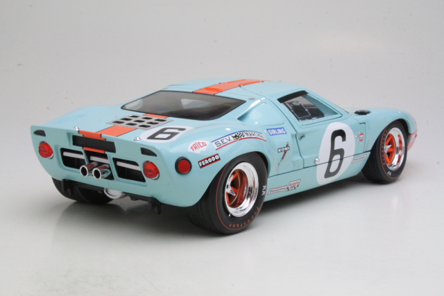 Ford GT40 4.9L V8, 1st. 24h LeMans 1969 J.Ickx/J.Oliver, no.6