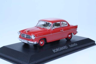 Borgward Isabella Berline 1960, punainen