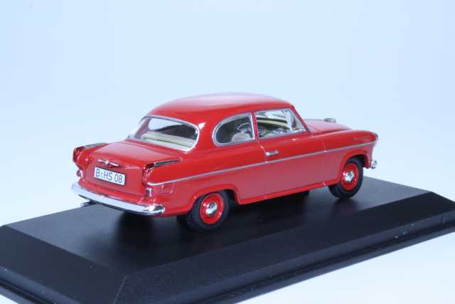 Borgward Isabella Berline 1960, red