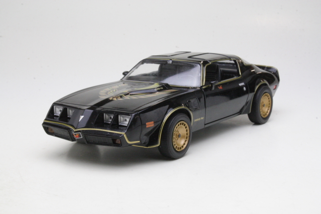 Pontiac Firebird Trans Am Turbo 4.9L 1980 "Smokey&The Bandit 2"