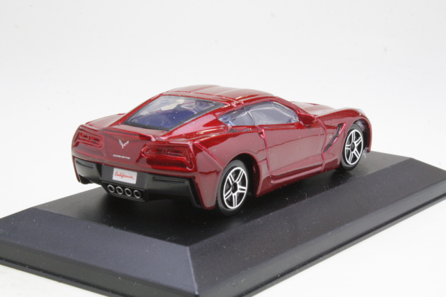 Chevrolet Corvette C7 Stingray 2014, red