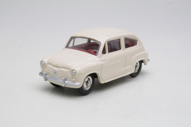 Fiat 600D 1964, ivory