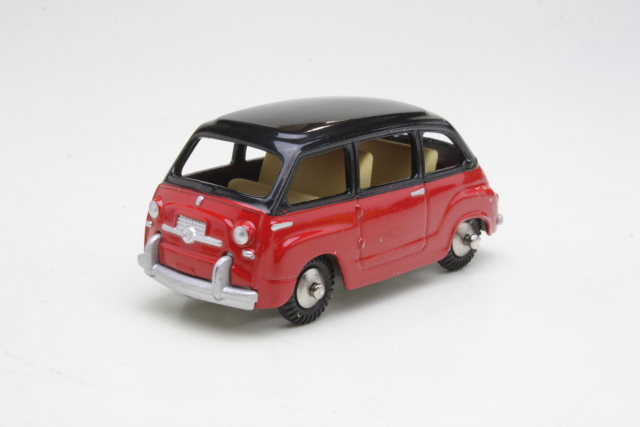 Fiat 600 Multipla, red/black
