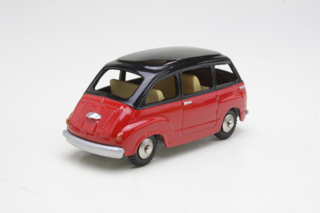 Fiat 600 Multipla, red/black