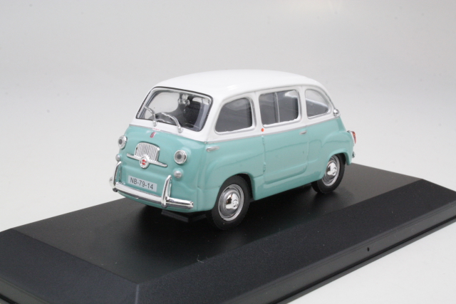 Fiat 600 Multipla, blue/white