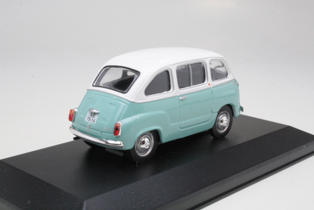 Fiat 600 Multipla, blue/white