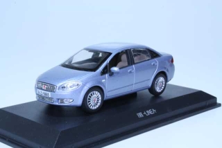 Fiat Linea 2006, light blue