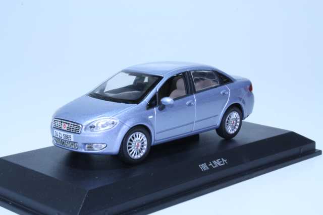 Fiat Linea 2006, light blue